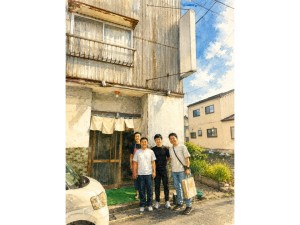 仲間の原点を訪ねる旅