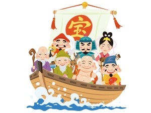 第242回　七福神