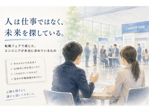 転職フェアで気付いた、エンジニアが本当に求めているもの