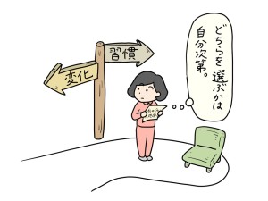 第79回　変化すること・・・